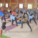 003 St Agnes College Celebrates International Yoga Day 