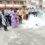 006 Fire and Health Safety session held at Milagres High School