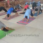 008 St Agnes College Celebrates International Yoga Day 
