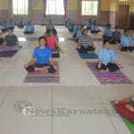 009 St Agnes College Celebrates International Yoga Day 