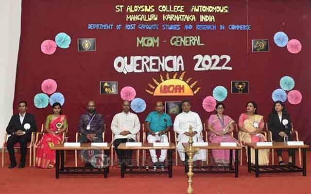 St Aloysius College holds National UG fest Querencia2022