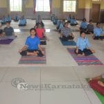 010 St Agnes College Celebrates International Yoga Day 
