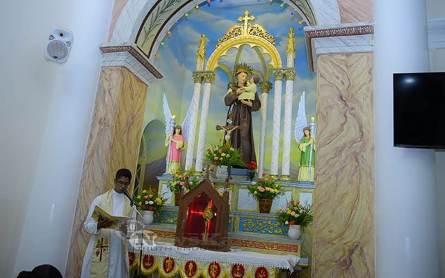 Fwd Eighth Day Novena of St Anthony in St Anthony Ashram Jeppu