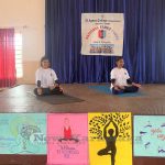 011 St Agnes College Celebrates International Yoga Day 