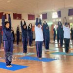 014 St Agnes College Celebrates International Yoga Day 