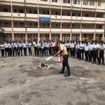 015 Fire and Health Safety session held at Milagres High School