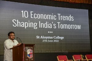 015 Sac Lecture Looks At 10 Eco Trends Of Indias Tomorrow