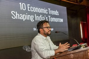 016 Sac Lecture Looks At 10 Eco Trends Of Indias Tomorrow