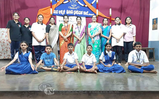 02 St Agnes College Holds 3day Yoga Trg For School Children Main