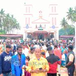 020 St Anthony Basilica feast in Mysore draws lakhs of devotees