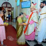 022 Silver Jubilee of Bishop Emeritus A P D Souza celebrated
