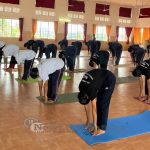 023 St Agnes College Celebrates International Yoga Day 