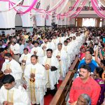 027 St Anthony Basilica feast in Mysore draws lakhs of devotees