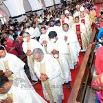 028 St Anthony Basilica feast in Mysore draws lakhs of devotees