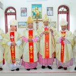 032 Silver Jubilee of Bishop Emeritus A P D Souza celebrated