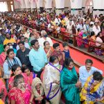 036 St Anthony Basilica feast in Mysore draws lakhs of devotees