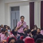 St Agnes College holds talk on women's safety and welfare. 