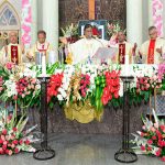 040 St Anthony Basilica feast in Mysore draws lakhs of devotees