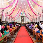 041 St Anthony Basilica feast in Mysore draws lakhs of devotees