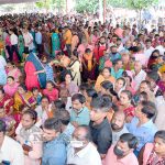 044 St Anthony Basilica feast in Mysore draws lakhs of devotees