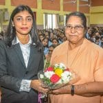 05 Indian women achievers edify new St Agnes PU Student Cabinet