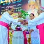 050 Silver Jubilee of Bishop Emeritus A P D Souza celebrated