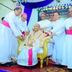 057 Silver Jubilee of Bishop Emeritus A P D Souza celebrated