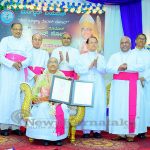058 Silver Jubilee of Bishop Emeritus A P D Souza celebrated