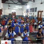 06 St Agnes College Holds 3day Yoga Trg For School Children