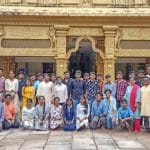 06 St Aloysius PU students visit religious places in city