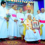 060 Silver Jubilee of Bishop Emeritus A P D Souza celebrated