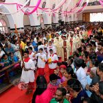 062 St Anthony Basilica feast in Mysore draws lakhs of devotees