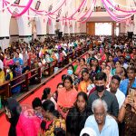074 St Anthony Basilica feast in Mysore draws lakhs of devotees