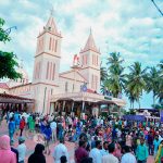 090 St Anthony Basilica feast in Mysore draws lakhs of devotees