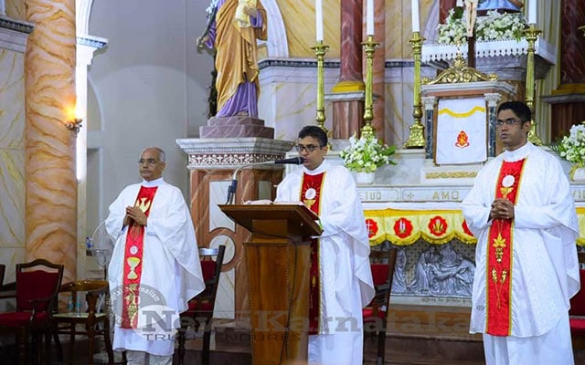 First Day Novena of St Anthony held at St Anthony Ashram