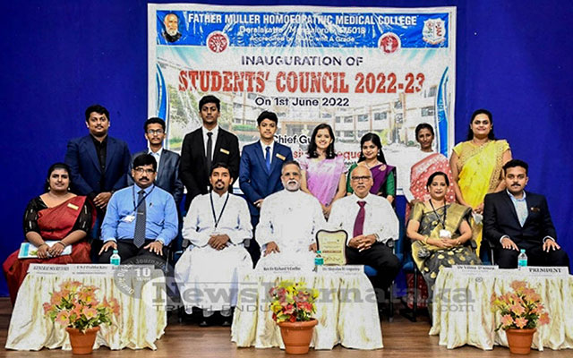 Inauguration of the FMHPD Students Council 202223
