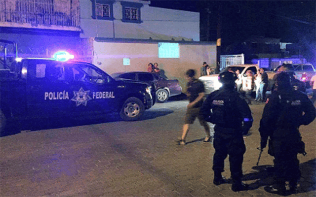 6 Mexican Police Officers Killed In Shootout