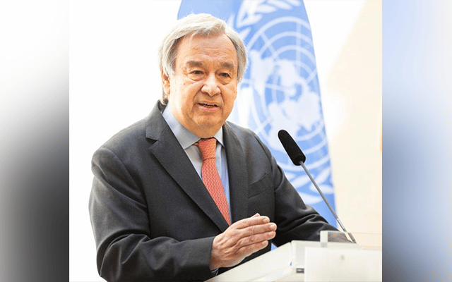 UN Secretary-General urges support to transition to renewables