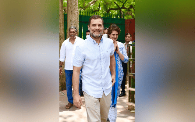 At Solidarity Meet, Rahul Says Congress Teaches Patience