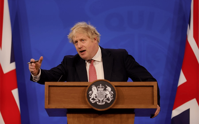 Boris Johnson wins confidence vote Partygate scandal