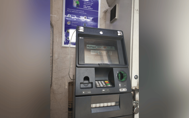 Cash stolen from ATM using gas cutter in Delhi