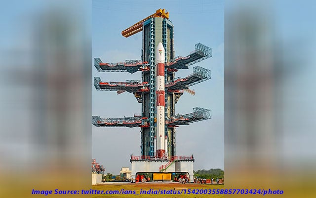 Countdown for Indian rocket mission begins at 5 pm today