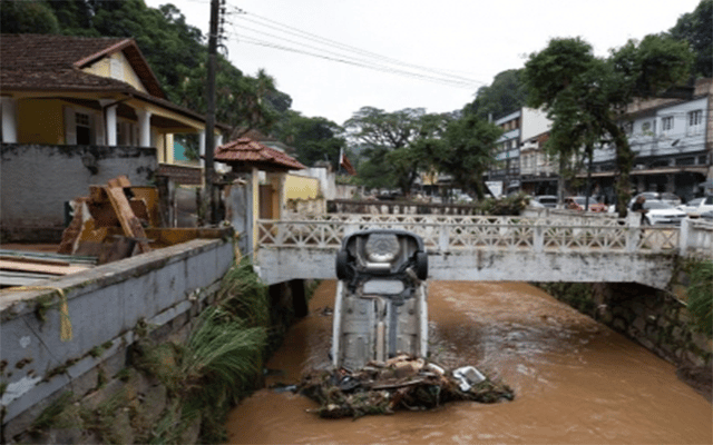 Death Toll Climbs To 128 From Heavy Rain In Brazil