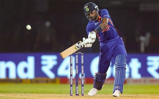 Hardik Pandya named India captain for T20I Ireland series