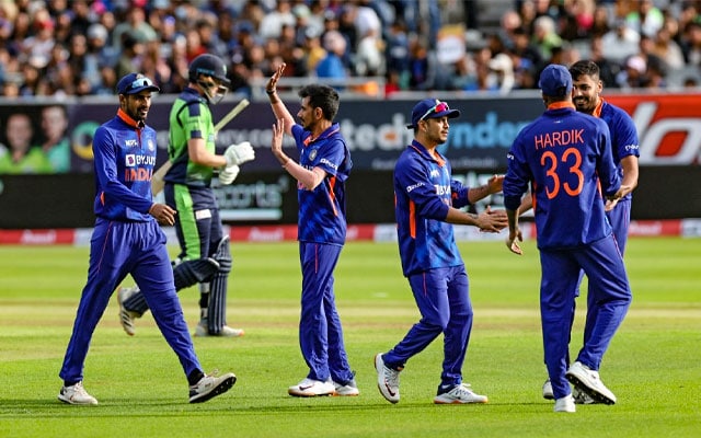 Hooda helps India take 7 wicket win over Ireland in 1st T20I