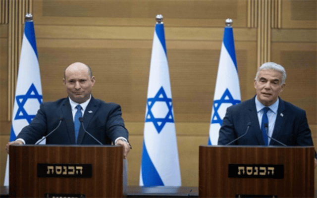 Israeli Parliament dissolves, FM Yair Lapid to become PM