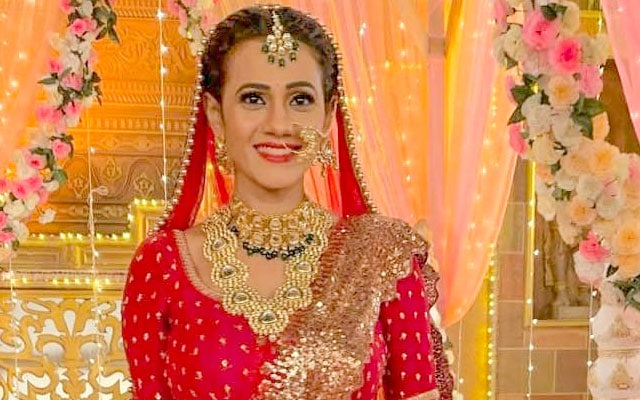 Kajal Pisal turns bride for TV show Sirf Tum