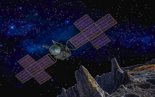 NASA halts Psyche mission to unexplored metal world