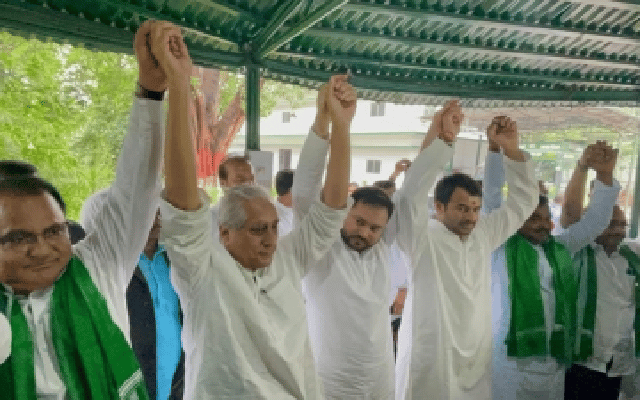 Four out of the AIMIM's five MLAs in Bihar