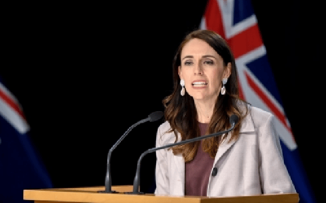 NZ PM urges democratic nations to stand firm as China becomes 'more assertive'